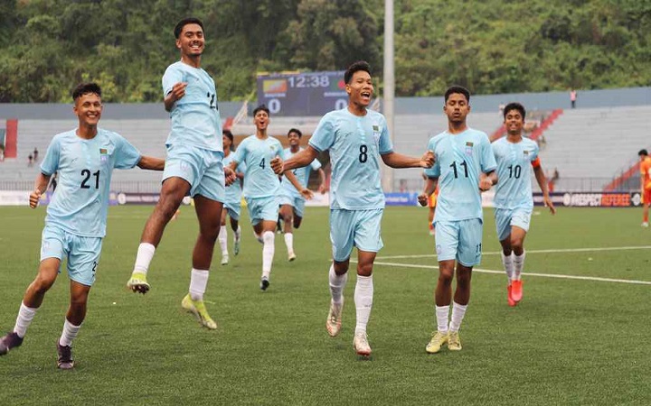 ভুটানকে ৩ গোলে উড়িয়ে সেমিতে বাংলাদেশ